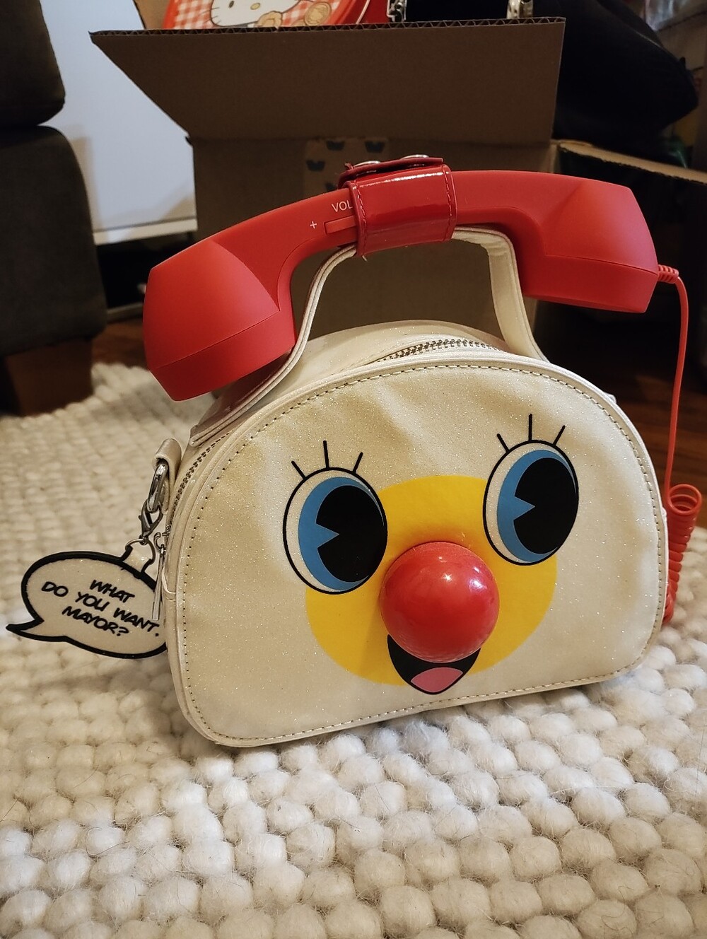 Powerpuff Girls x Dolls Kill working phone purse IYKYK sold out hard to find